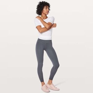 51. Lululemon Dot Mesh Leggings - As Is